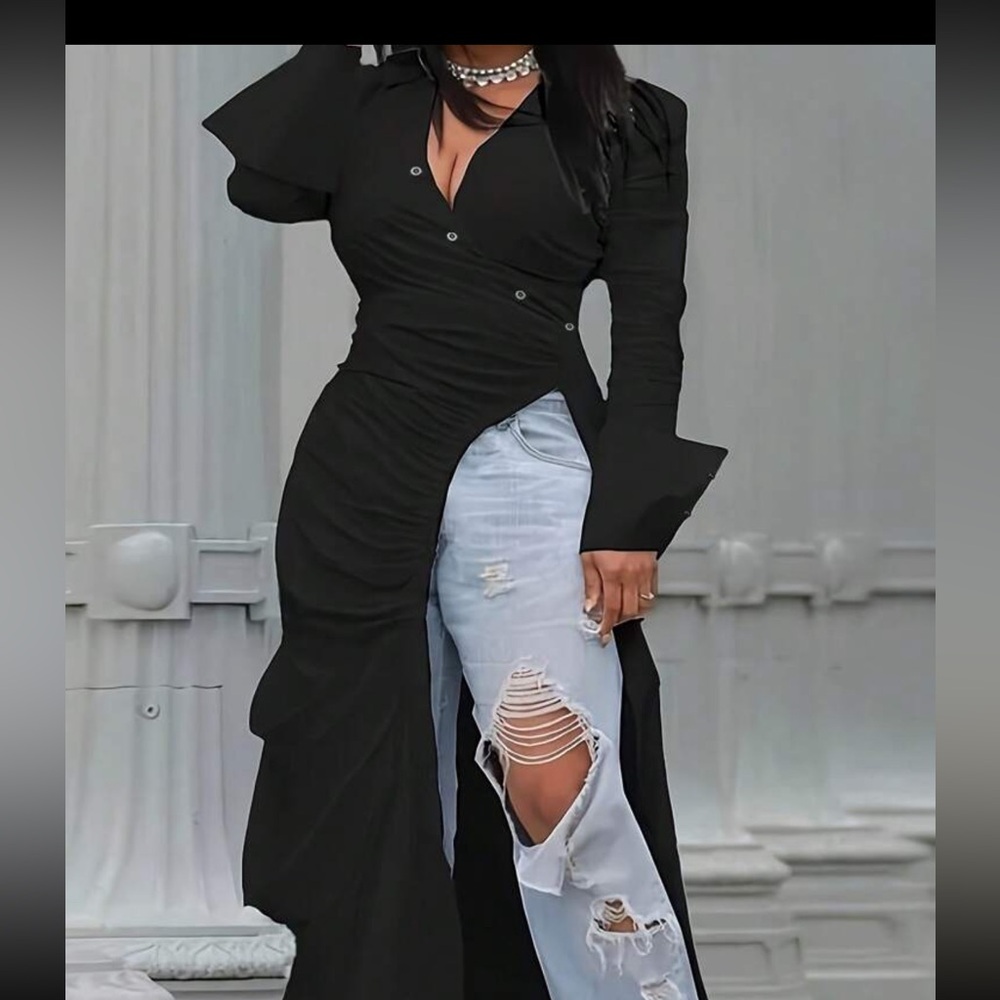 Elegant Asymmetrical Top or dress